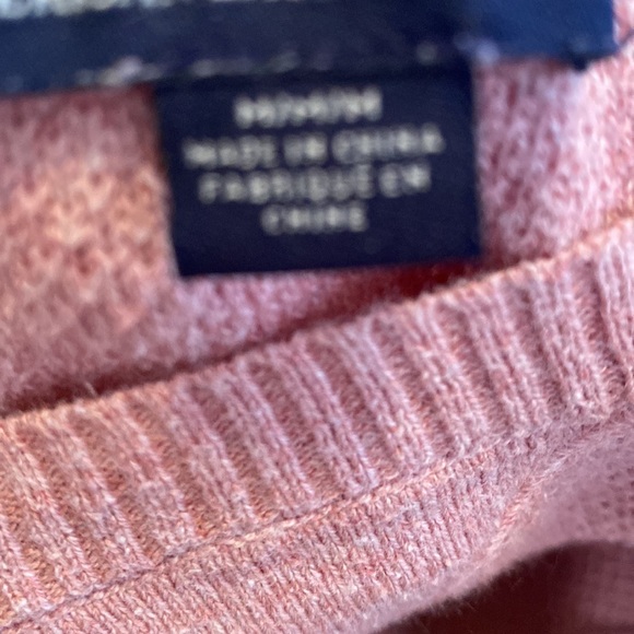AMERICAN EAGLE 🦅 OUTFITTERS DUSTY ROSE SWEATER SIZE MEDIUM - Picture 4 of 4
